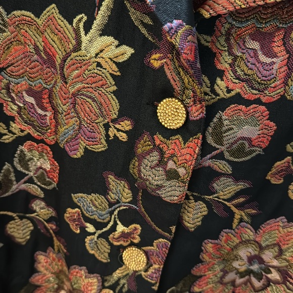 Vintage maggie Sweet Tapestry Jacket - Picture 2 of 3